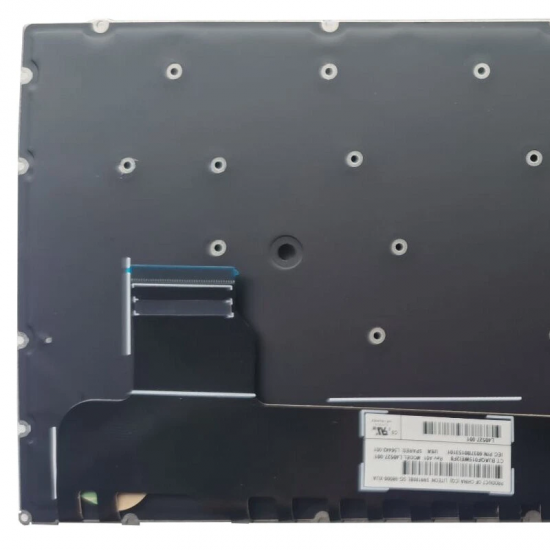 Tastatura Laptop, HP, EliteBook X360 830 G5, iluminata, neagra, layout US