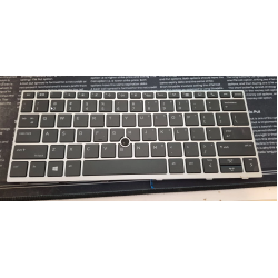 Tastatura Laptop, HP, EliteBook 730 G5, 735 G5, 830 G5, 836 G5, 735 G6, 830 G6, 836 G6, iluminata, neagra, refurbished, layout US