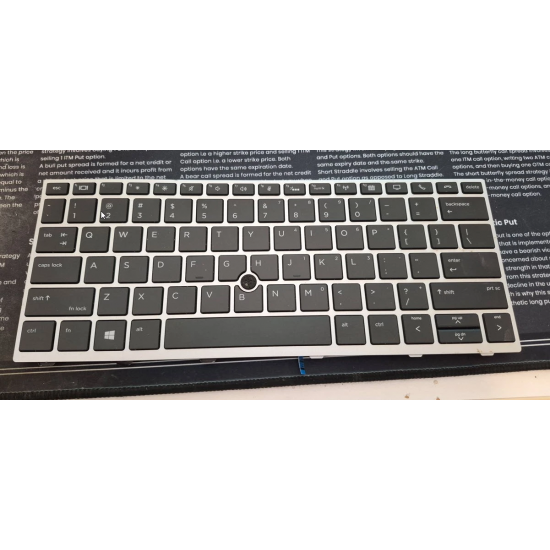 Tastatura Laptop, HP, EliteBook 730 G5, 735 G5, 830 G5, 836 G5, 735 G6, 830 G6, 836 G6, iluminata, neagra, refurbished, layout US