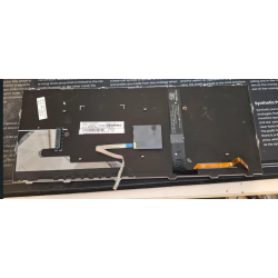 Tastatura Laptop, HP, EliteBook 730 G5, 735 G5, 830 G5, 836 G5, 735 G6, 830 G6, 836 G6, iluminata, neagra, refurbished, layout US