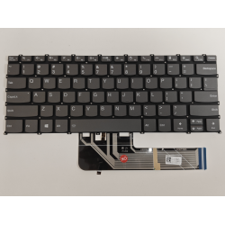 Tastatura Laptop, Lenovo, Slim 7 14ARP8 Type 83AX, iluminata, layout US