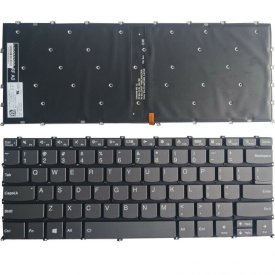 Tastatura Laptop, Lenovo, ThinkBook 14 G3 ITL Type 21A3, iluminata, layout US