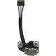 Mufa alimentare magnetica magsafe, pentru laptop Apple Macbook Pro 17” A1297 Mid 2009, 820-2565-A, HWY2011