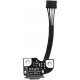 Mufa alimentare magnetica magsafe, pentru laptop Apple Macbook Pro 17” A1297 Mid 2009, 820-2565-A, HWY2011