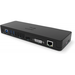 Docking station, Dicota i-tec, 11-in-1, USB-C/USB-A, HDMI, USB 2.0, USB 3.0, Thunderbolt, Dual Dock, HDMI, DVI + VGA
