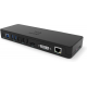 Docking station, Dicota i-tec, 11-in-1, USB-C/USB-A, HDMI, USB 2.0, USB 3.0, Thunderbolt, Dual Dock, HDMI, DVI + VGA