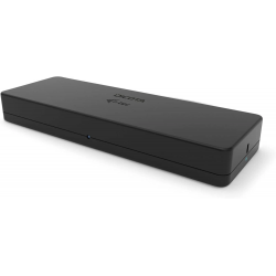 Docking station, Dicota i-tec, 11-in-1, USB-C/USB-A, HDMI, USB 2.0, USB 3.0, Thunderbolt, Dual Dock, HDMI, DVI + VGA