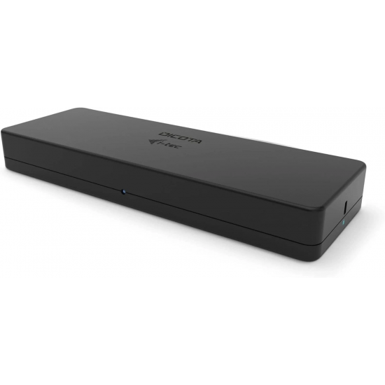 Docking station, Dicota i-tec, 11-in-1, USB-C/USB-A, HDMI, USB 2.0, USB 3.0, Thunderbolt, Dual Dock, HDMI, DVI + VGA