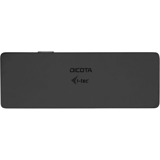 Docking station, Dicota i-tec, 11-in-1, USB-C/USB-A, HDMI, USB 2.0, USB 3.0, Thunderbolt, Dual Dock, HDMI, DVI + VGA