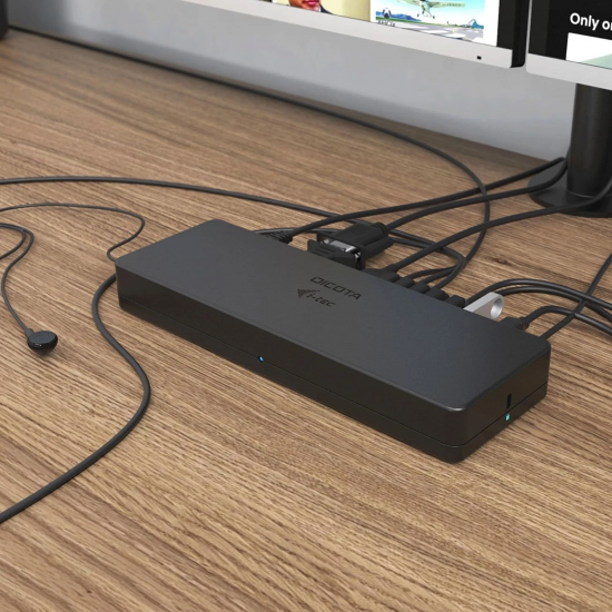 Docking station, Dicota i-tec, 11-in-1, USB-C/USB-A, HDMI, USB 2.0, USB 3.0, Thunderbolt, Dual Dock, HDMI, DVI + VGA