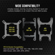 Cooler Procesor Corsair iCUE H100i Elite LCD XT, R?cire cu lichid AIO, Radiator 240mm, Ecran LCD, RGB, Intel LGA 1150/1151/1155/1200/1700/1851/2011/2066, AMD AM5/AM4, sTR4/sTRX4