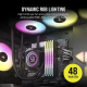 Cooler Procesor Corsair iCUE H150i Elite LCD XT, R?cire cu lichid AIO, Radiator 360mm, Ecran LCD, RGB, Intel LGA 1150/1151/1155/1200/1700/1851/2011/2066, AMD AM5/AM4, sTR4/sTRX4