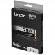 Solid State Drive (SSD) Lexar, 512GB, PCIe Gen 4.0 x 4, NVMe M.2, NM790, 7200 MB/s, 4400 MB/s, Laptop/Desktop