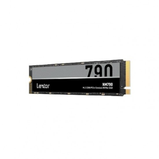 Solid State Drive (SSD) Lexar, 512GB, PCIe Gen 4.0 x 4, NVMe M.2, NM790, 7200 MB/s, 4400 MB/s, Laptop/Desktop