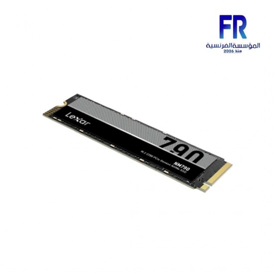 Solid State Drive (SSD) Lexar, 512GB, PCIe Gen 4.0 x 4, NVMe M.2, NM790, 7200 MB/s, 4400 MB/s, Laptop/Desktop