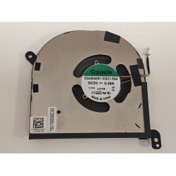 Cooler procesor Laptop, Dell, Precision 5550, P91F, P91F001, FK50V, 0FK50V, EG50050S1-CG31-S9A, DC28000U1SL, 5V, 0.38A, CPU