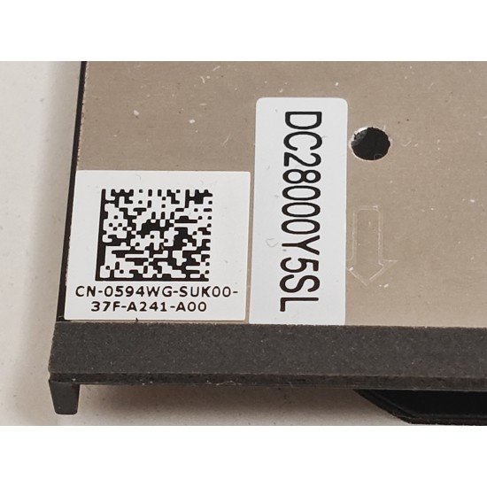 Cooler procesor Laptop, Dell, Precision 5570, P91F, P91F003, 594WG, 0594WG, EG50050S1-CJ60-S9A, DC28000Y5SL, 5V, 0.43A, CPU
