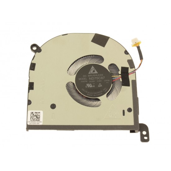 Cooler procesor Laptop, Dell, Precision 5570, P91F, P91F003, 594WG, 0594WG, EG50050S1-CJ60-S9A, DC28000Y5SL, 5V, 0.43A, CPU