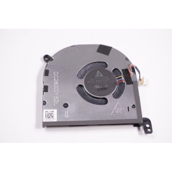 Cooler procesor Laptop, Dell, Precision 5570, P91F, P91F003, 594WG, 0594WG, EG50050S1-CJ60-S9A, DC28000Y5SL, 5V, 0.43A, CPU