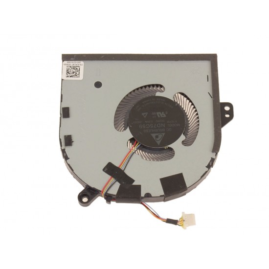 Cooler placa video Laptop, Dell, Precision 5550, P91F, P91F001, CN1MT, 0CN1MT, ND75C59-20D23, DC28000U2DL, 5V, 0.5A, GPU