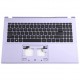 Carcasa superioara cu tastatura palmrest Laptop, Acer, Aspire 3 A315-59, 6B.K6SN2.001, AP3UI000460, AM3UI000500, PK133TY1A00, AEZYXR01010, HQ2101AH31007, NKI15131QQ, argintie, layout US