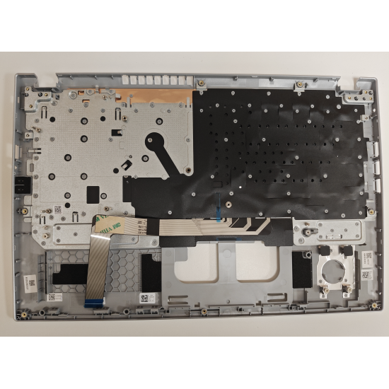 Carcasa superioara cu tastatura palmrest Laptop, Acer, Aspire 3 A315-59, 6B.K6SN2.001, AP3UI000460, AM3UI000500, PK133TY1A00, AEZYXR01010, HQ2101AH31007, NKI15131QQ, argintie, layout US