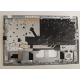 Carcasa superioara cu tastatura palmrest Laptop, Acer, Aspire 3 A315-59, 6B.K6SN2.001, AP3UI000460, AM3UI000500, PK133TY1A00, AEZYXR01010, HQ2101AH31007, NKI15131QQ, argintie, layout US