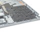 Carcasa superioara cu tastatura palmrest Laptop, Acer, Aspire 3 A315-59, 6B.K6SN2.001, AP3UI000460, AM3UI000500, PK133TY1A00, AEZYXR01010, HQ2101AH31007, NKI15131QQ, argintie, layout US