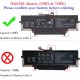 Baterie Laptop, HP, EliteBook x360 1030 G7, L82391-005, L79376-1B1, HSTNN-IB9H, 2ICP5/66/67-2, HK04XL, 7.7V, 6669mAh, 54Wh