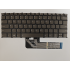 Tastatura Laptop, Lenovo, IdeaPad 1 14AMN7 Type 82VF, iluminata, maronie, layout US