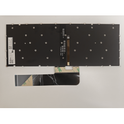 Tastatura Laptop, Lenovo, IdeaPad Slim 5 14IRL8 Type 82XD, iluminata, maronie, layout US