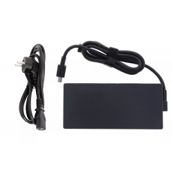 Incarcator Laptop Gaming, Asus, TUF F16 FA608U, FA608UM, FA608UH, FA608UP, 0A001-00971300, A20-240P1A, 20V, 12A, 240W, mufa drepunghiulara 8.0x4.0mm