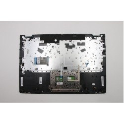 Carcasa superioara cu tastatura palmrest Laptop, Lenovo, IdeaPad C340-14IWL Type 81N4, 5CB0U42395, AP2GA000A20, AM2GA000100, Polar Blue, layout US