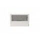 Carcasa superioara cu tastatura palmrest Laptop, Lenovo, IdeaPad Flex-14API Type 81SS, 5CB0S17478, AP2GA000A10, ET2GA000100, Platinum Grey, layout US
