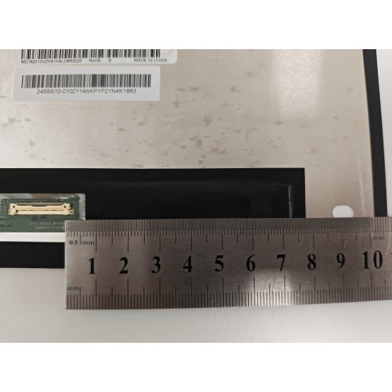 Display Laptop, HP, Zbook Fury 16 G11, HSN-I56C, N19251-001, X160NW42 R0, 16 inch, rezolutie FHD+, 1920x1200, IPS, 60Hz, non touch, conector 20mm, 30 pini
