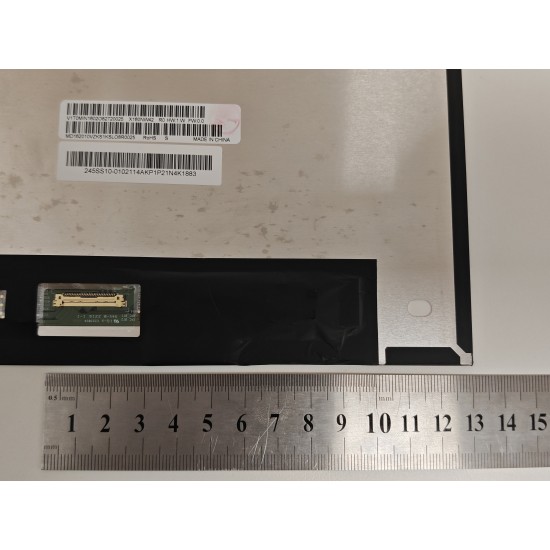 Display Laptop, HP, Zbook Fury 16 G11, HSN-I56C, N19251-001, X160NW42 R0, 16 inch, rezolutie FHD+, 1920x1200, IPS, 60Hz, non touch, conector 20mm, 30 pini