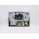 Carcasa superioara cu tastatura palmrest Laptop Gaming, Lenovo, Legion 5-15IMH05 Type 82AU, 5CB0Z26914, AP1HV000700, AM1HV000300, ET1P2000110, iluminata, RGB, 20 pini, gri inchis, layout US
