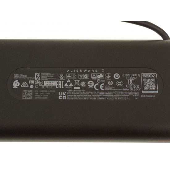Incarcator Laptop, Dell, 4GC66, 04GC66, LA240PM200, 19.5V, 12.31A, 240W, mufa 7.4x5.0mm