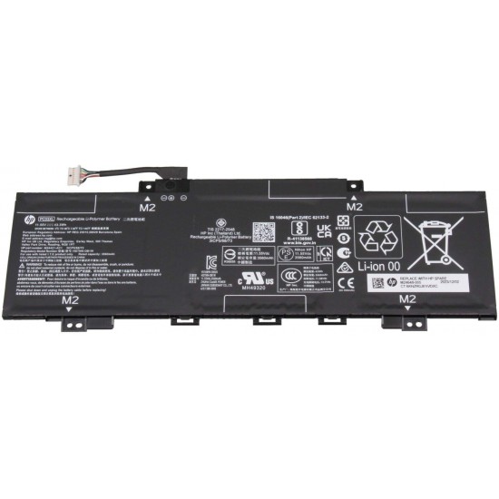 Baterie Laptop, HP, Pavilion Aero 13-BG, 13Z-BG, TPN-C179, M24648-005, M24421-AC1, HSTNN-OB1W, 3ICP5/68/73, PC03XL, 3560mAh, 43.3Wh