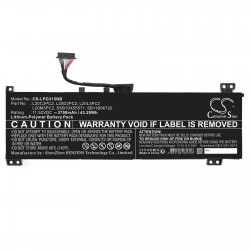 Baterie compatibila Laptop Gaming, Lenovo, Legion 5 15ITH6H Type 82JH, 82MH, CS-LPG315NB, L20C3PC2, L20D3PC2, L20L3PC2, L20M3PC2, SSB10X55571, SB11B96720, 11.52V, 3750mAh, 43.20Wh