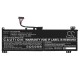 Baterie compatibila Laptop Gaming, Lenovo, IdeaPad 3-15ACH6 Type 82K2, CS-LPG315NB, L20C3PC2, L20D3PC2, L20L3PC2, L20M3PC2, SSB10X55571, SB11B96720, 11.52V, 3750mAh, 43.20Wh