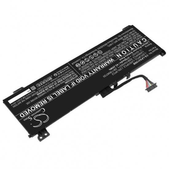 Baterie compatibila Laptop Gaming, Lenovo, IdeaPad 3-15ACH6 Type 82K2, CS-LPG315NB, L20C3PC2, L20D3PC2, L20L3PC2, L20M3PC2, SSB10X55571, SB11B96720, 11.52V, 3750mAh, 43.20Wh