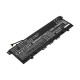 Baterie compatibila Laptop, HP, Envy 13-AH, 13T-AH, TPN-W136, L08496-855, CS-HPW133NB, HSTNN-IB8K, KC04XL, 15.4V, 3400mAh, 52.36Wh