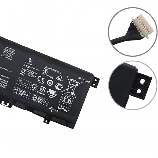Baterie Laptop, HP, Envy 13-AQ, 13M-AQ, 13T-AQ, TPN-W144, L08496-855, L08544–1C1, HSTNN-IB8K, KC04XL, 15.4V, 3454mAh, 53.2Wh