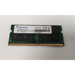 Memorie RAM Laptop, ADATA, 32GB, 2Rx8, DDR4, PC4-21300, 2666MHz, 1.2V, AD4S266632G19-SGN, CL19, Non-ECC, SODIMM, 260 pini