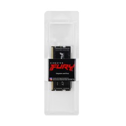 Memorie RAM Laptop, Kingston FURY Impact, 16GB, 1Rx8, DDR5, PC5-44800, 5600MHz, 1.1V, KF556S40IB-16, CL40, Non-ECC, SODIMM, 262 pini