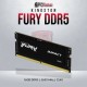 Memorie RAM Laptop, Kingston FURY Impact, 16GB, 1Rx8, DDR5, PC5-44800, 5600MHz, 1.1V, KF556S40IB-16, CL40, Non-ECC, SODIMM, 262 pini