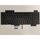 Tastatura Laptop, Asus, ROG Strix GL503VS, iluminata, RGB, layout UK