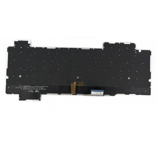 Tastatura Laptop, Asus, ROG Strix GL503VS, iluminata, RGB, layout UK
