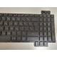 Tastatura Laptop, Asus, ROG Strix GL503VS, iluminata, RGB, layout UK